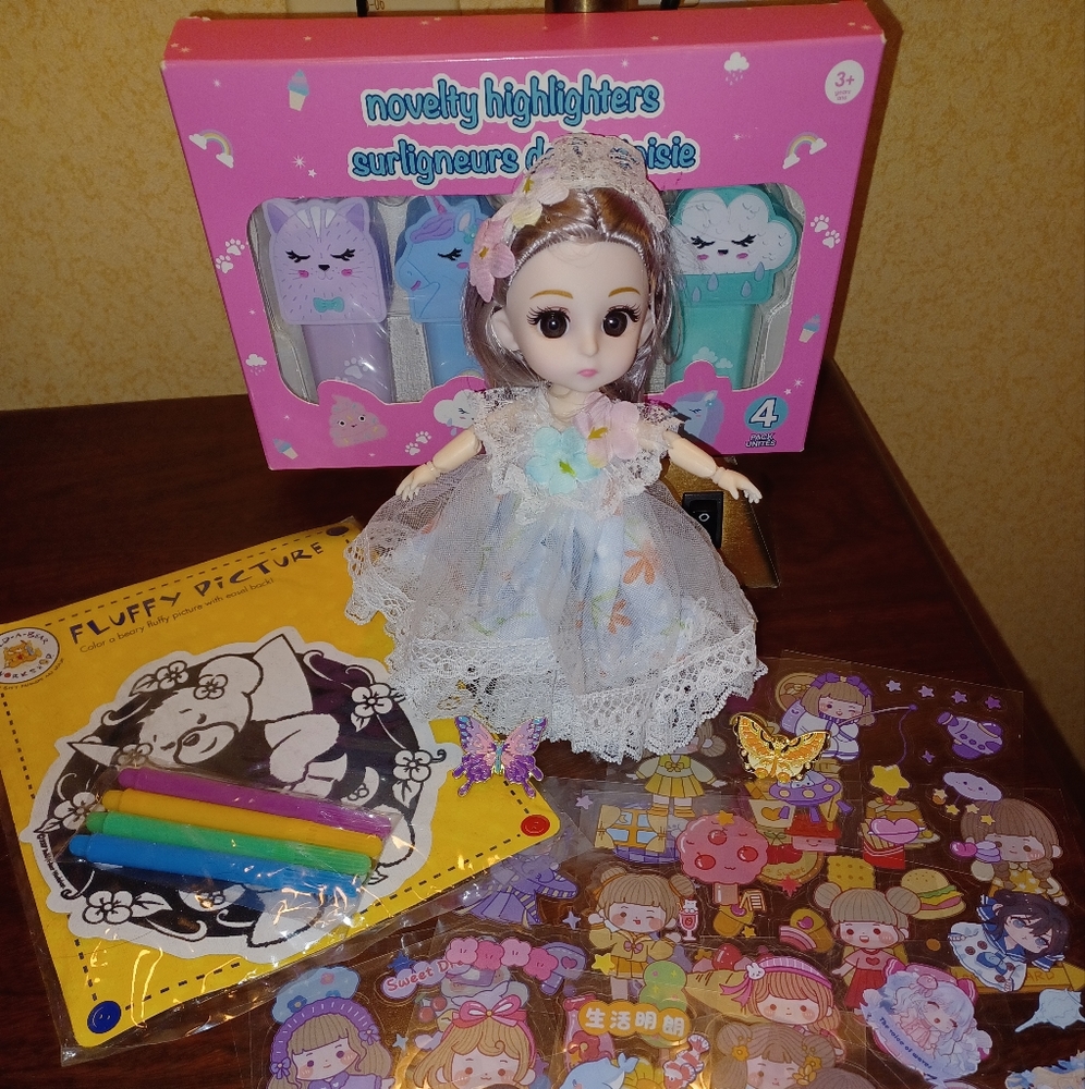 Doll Dangler, Magic Highlighters and More!